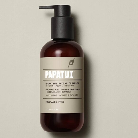 NWT Papatui Men's Deoderant 2.6oz, Body Wash 14oz, and Face Wash 8oz / The Rock - Picture 3 of 14